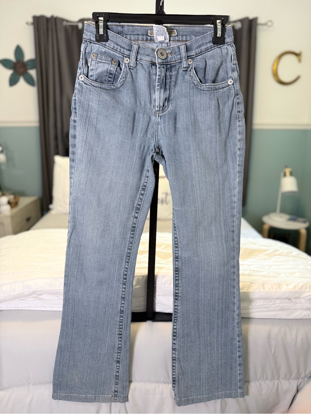 Z. Cavaricci Light Blue Flare Jeans
